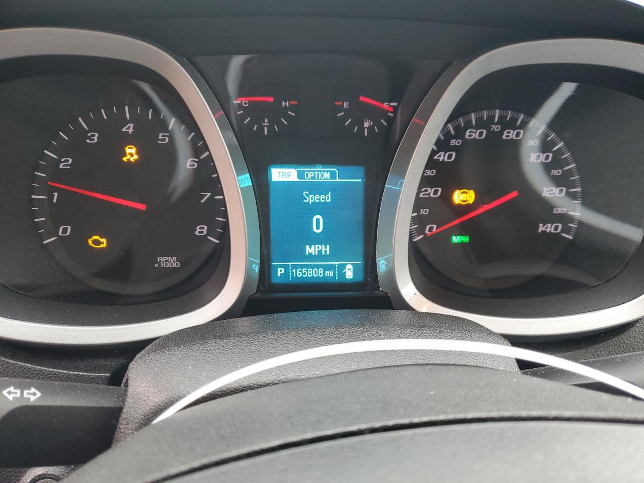 2016 Chevrolet Equinox VIN 2GNFLEEK1G6132296 Copart auction photo, front end damage thumbnail 9