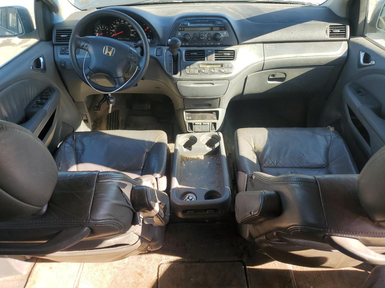 2005 Honda Odyssey VIN 5FNRL38715B062761 Copart auction photo, rear end / side damage thumbnail 8
