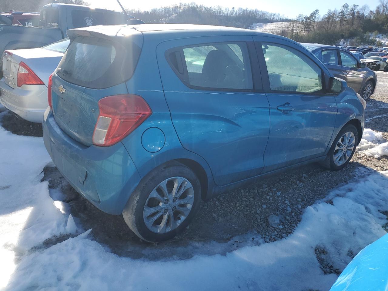 2019 Chevrolet Spark VIN KL8CD6SA9KC750999 Copart auction photo, front end damage thumbnail 3