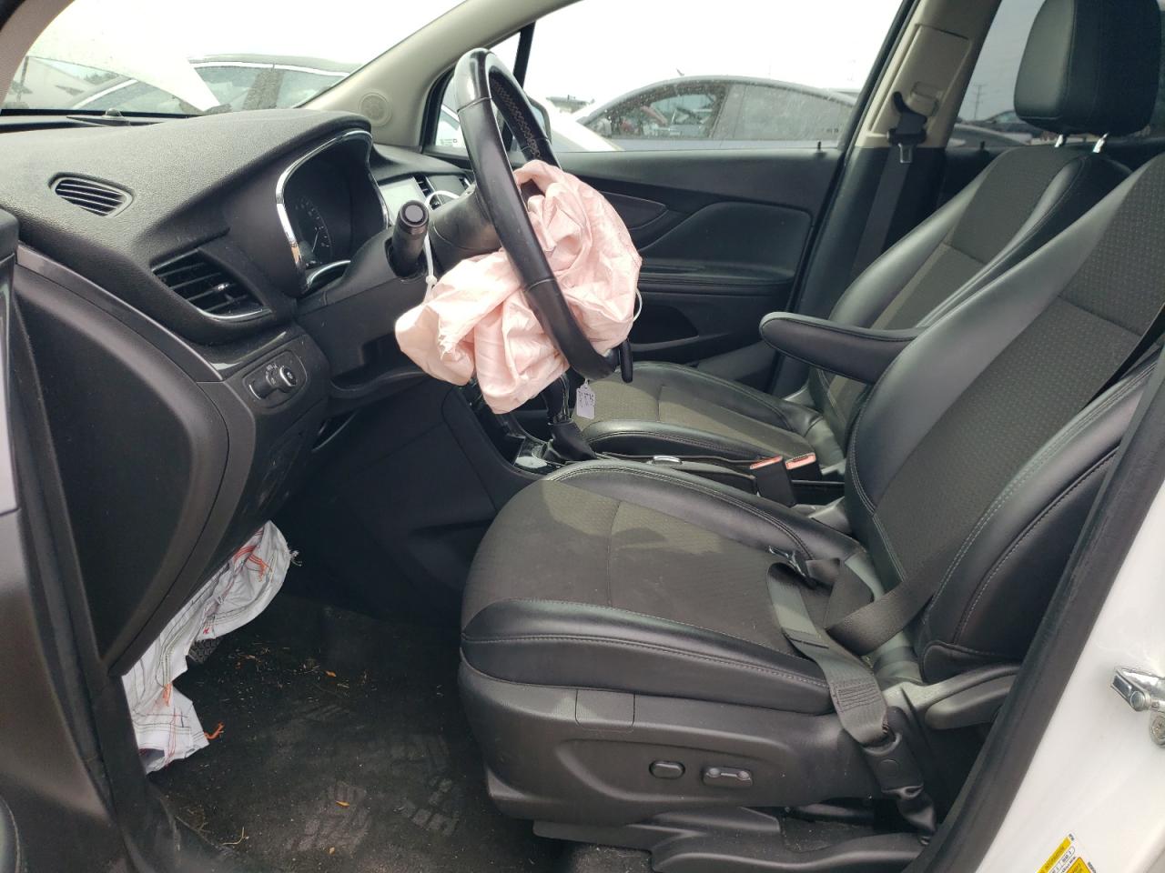 2019 Buick Encore VIN KL4CJASB4KB811364 Copart auction photo, front end damage thumbnail 7