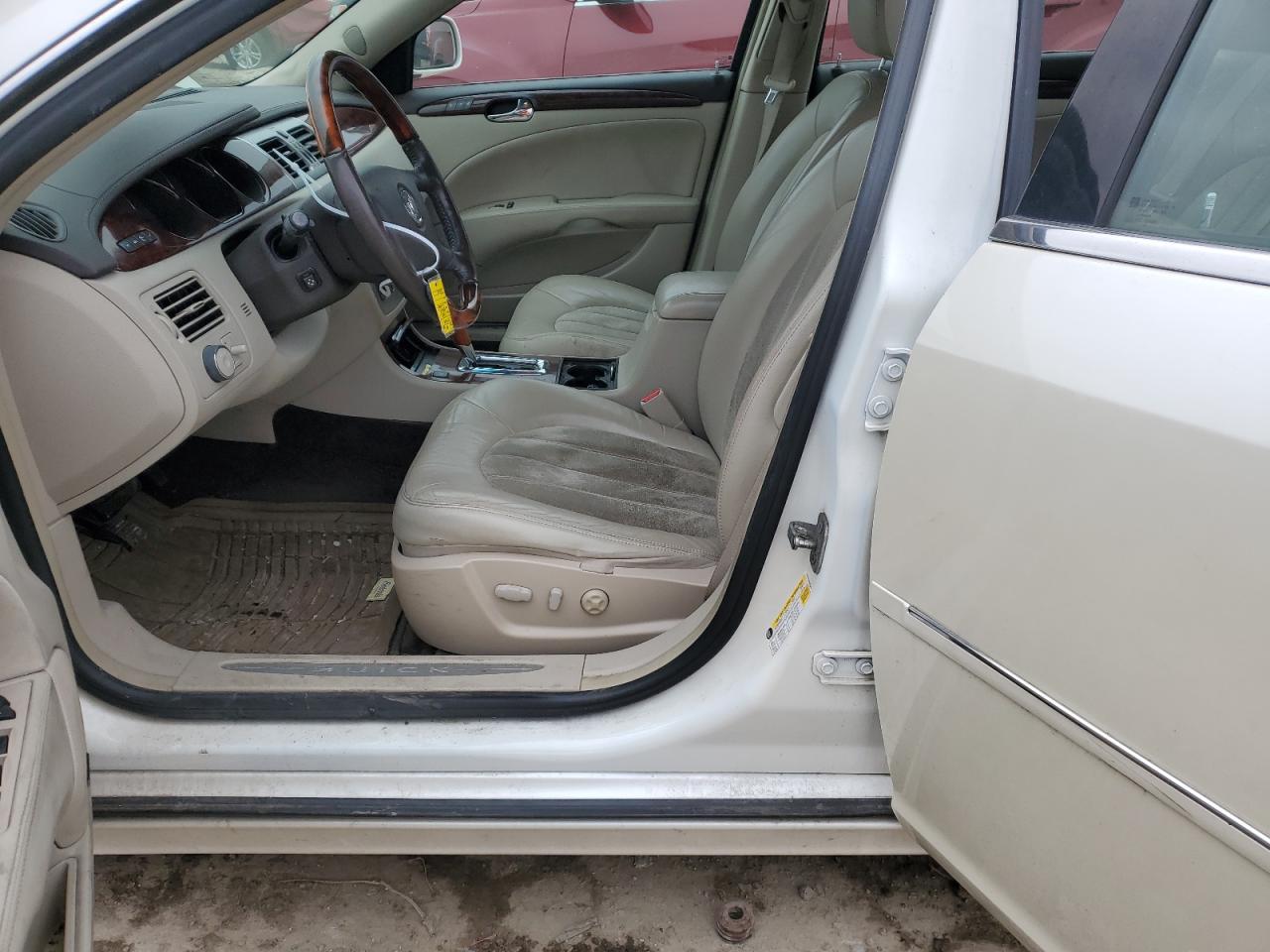 2008 Buick Lucerne VIN 1G4HF57928U210408 Copart auction photo, rear end damage thumbnail 7
