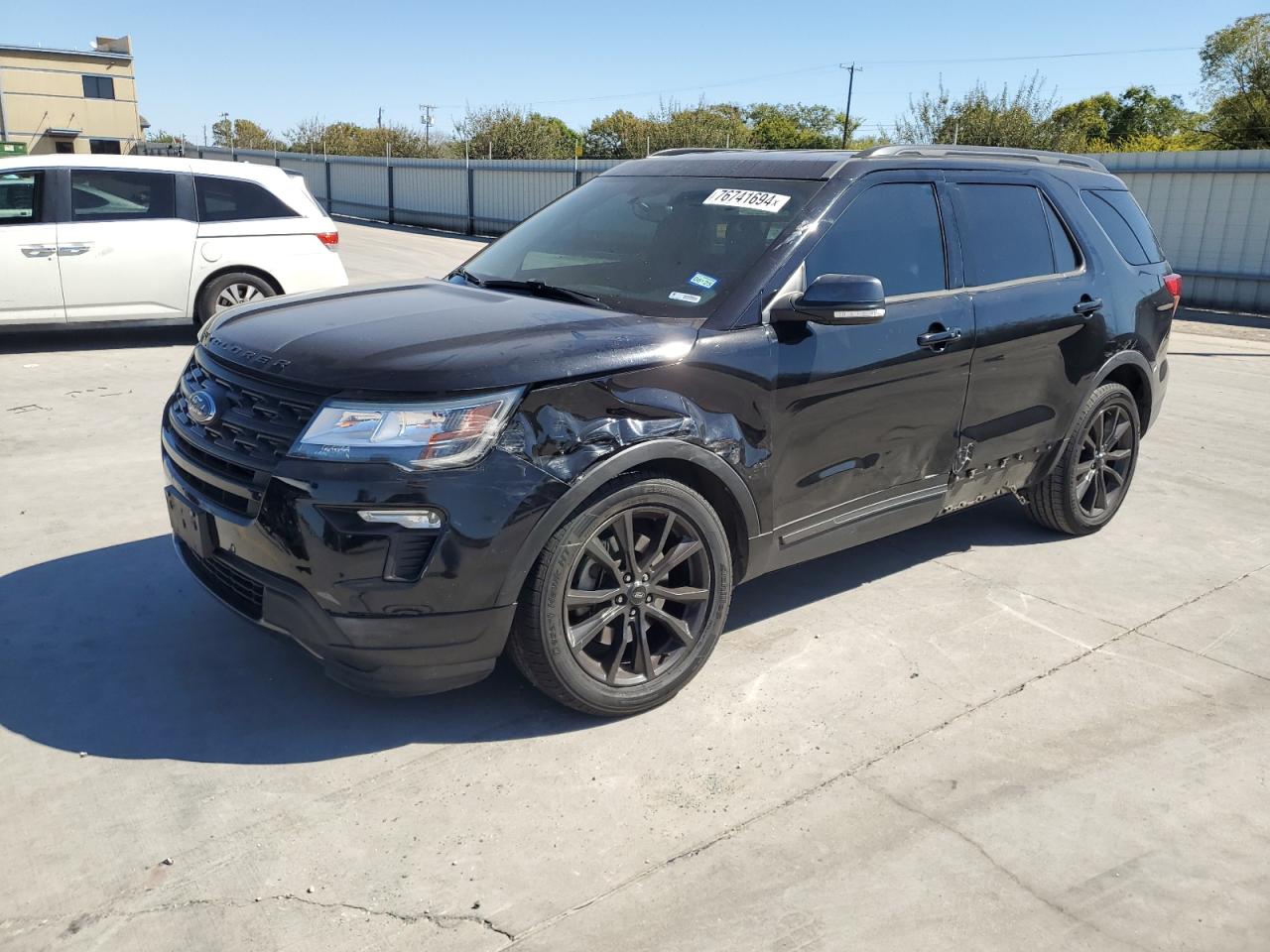 2019 Ford Explorer VIN 1FM5K7D86KGA40324