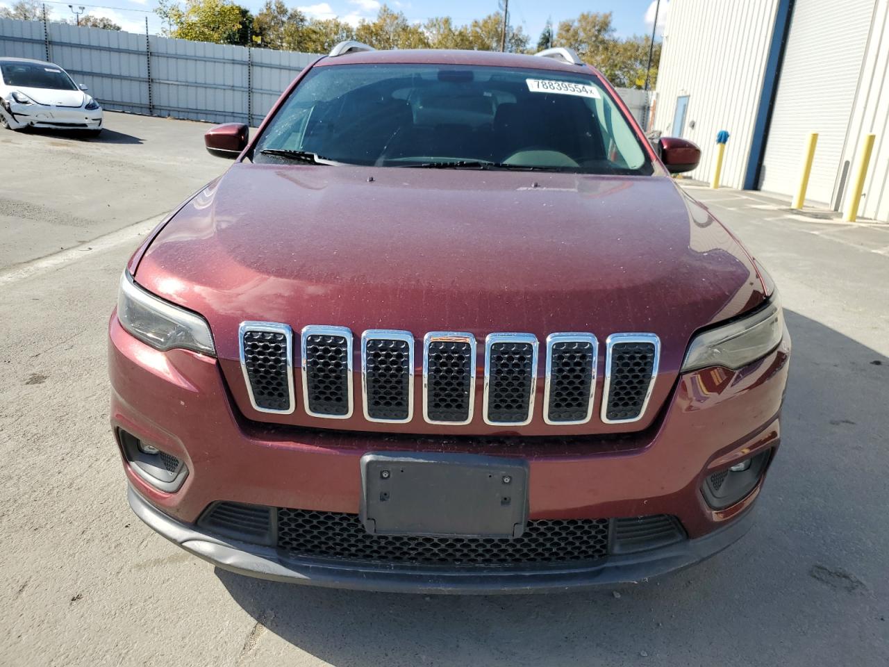 2019 Jeep Grand Cherokee VIN 1C4PJLCB6KD263812 Copart auction photo, side damage thumbnail 5