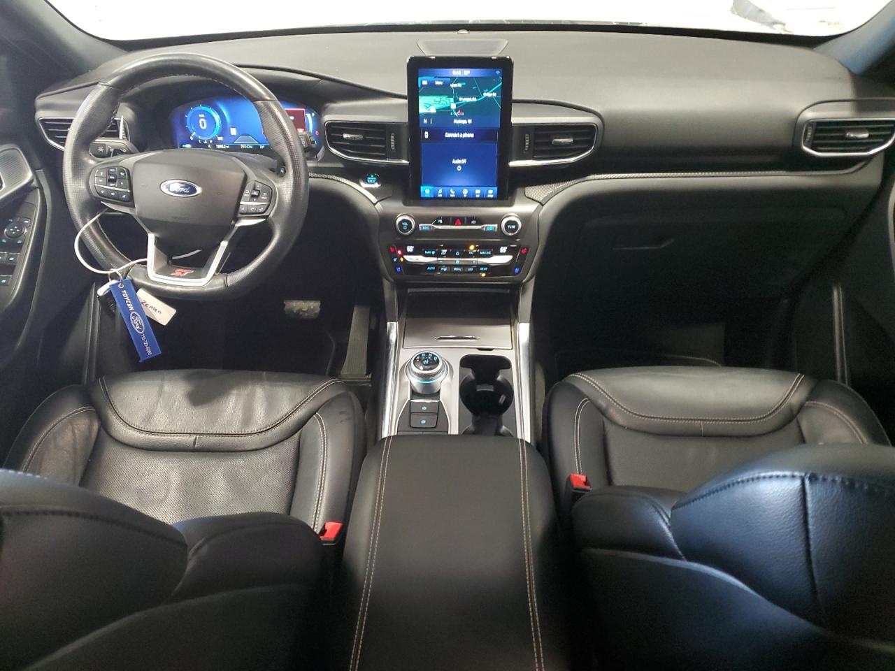 2020 Ford Explorer VIN 1FM5K8GC2LGD17168 Copart auction photo, front end damage thumbnail 8