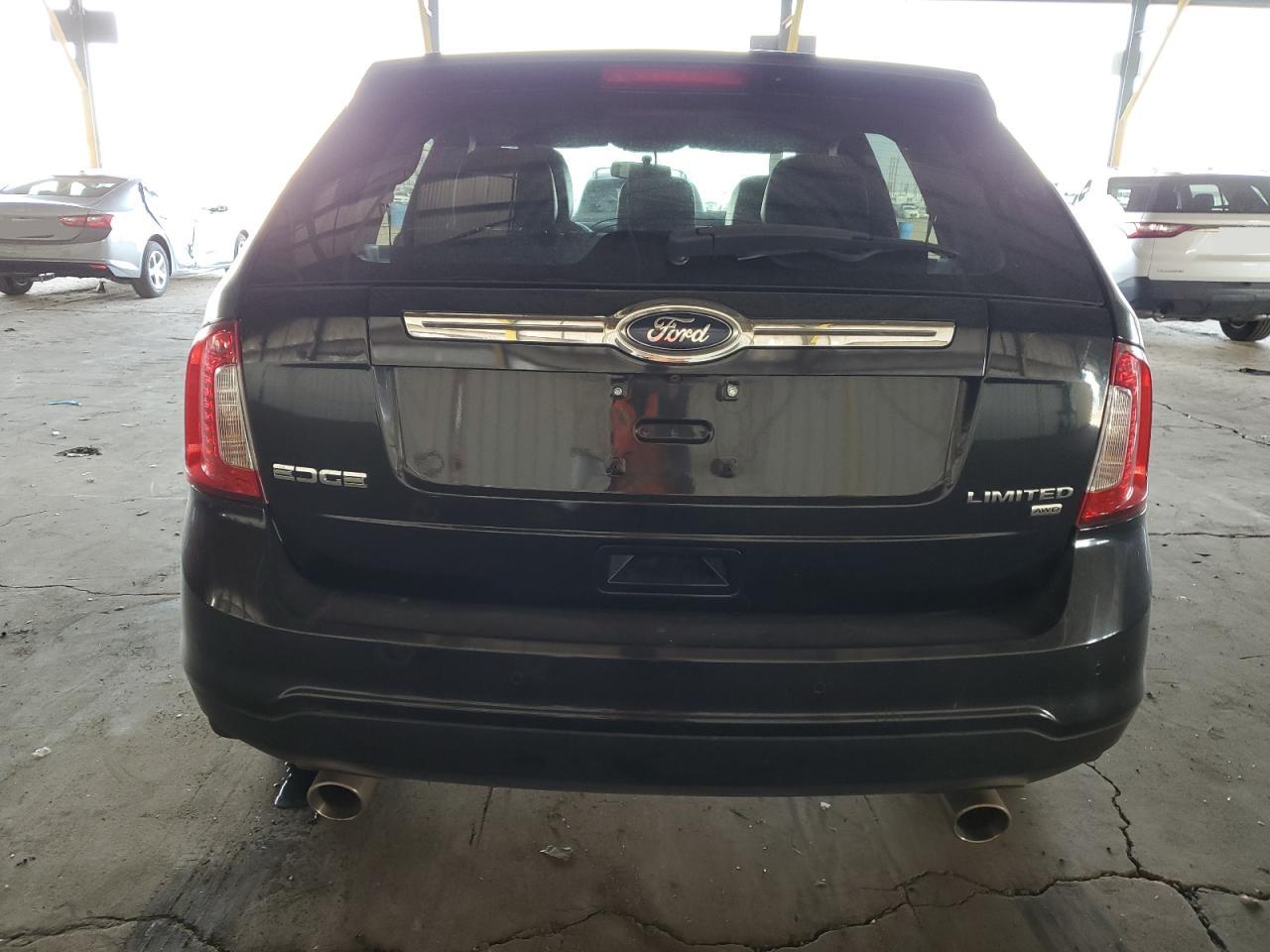 2013 Ford Edge VIN 2FMDK3KC3DBA41792 Copart auction photo, front end damage thumbnail 6
