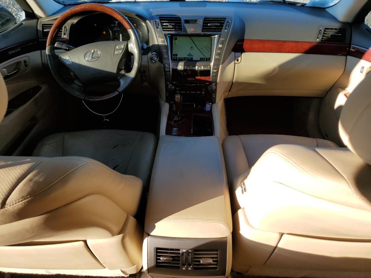 2008 Lexus LS VIN JTHBL46F985055434 Copart auction photo, front end damage thumbnail 8