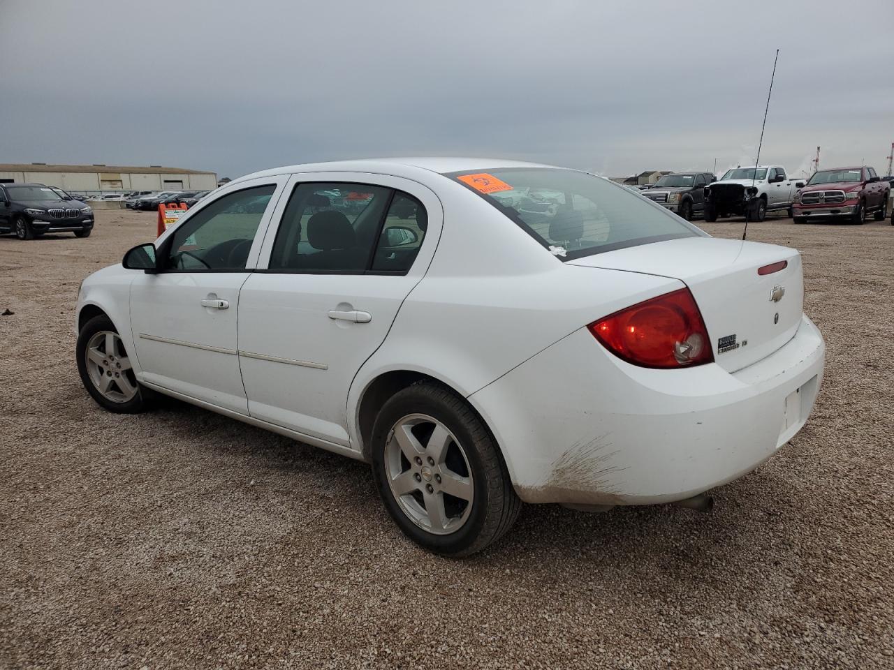 2010 Chevrolet Cobalt VIN 1G1AF5F57A7175253 Copart auction photo, minor dent/scratches / normal wear damage thumbnail 2