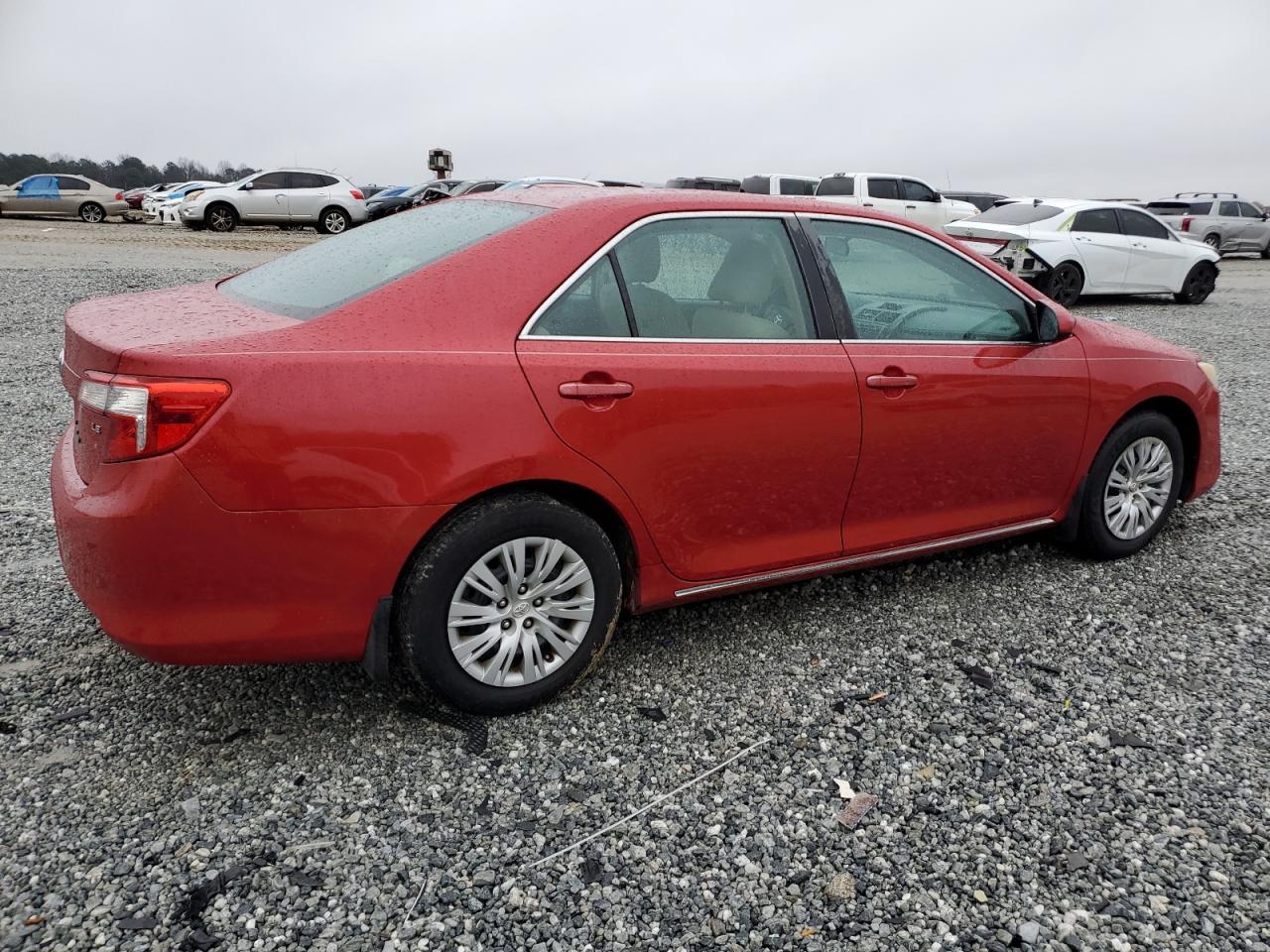 2013 Toyota Camry VIN 4T1BF1FKXDU718557 Copart auction photo, side damage thumbnail 3