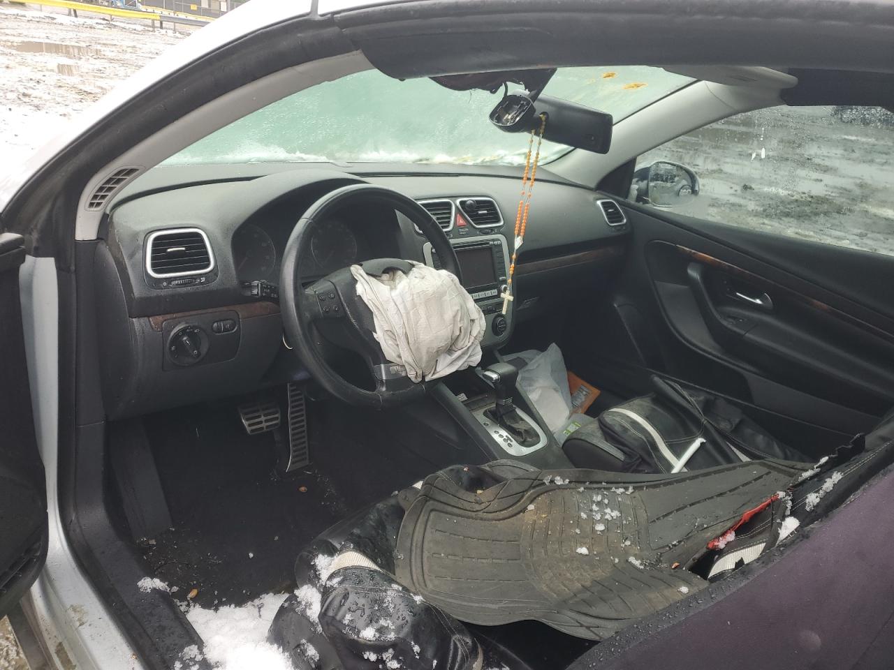 2007 Volkswagen Eos VIN WVWFB71FX7V037070 Copart auction photo, front end damage thumbnail 8