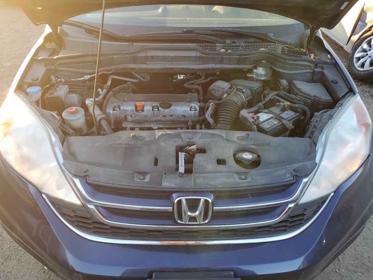 2011 Honda CR-V VIN 5J6RE4H77BL006925 Copart auction photo, rear end / minor dent/scratches damage thumbnail 11