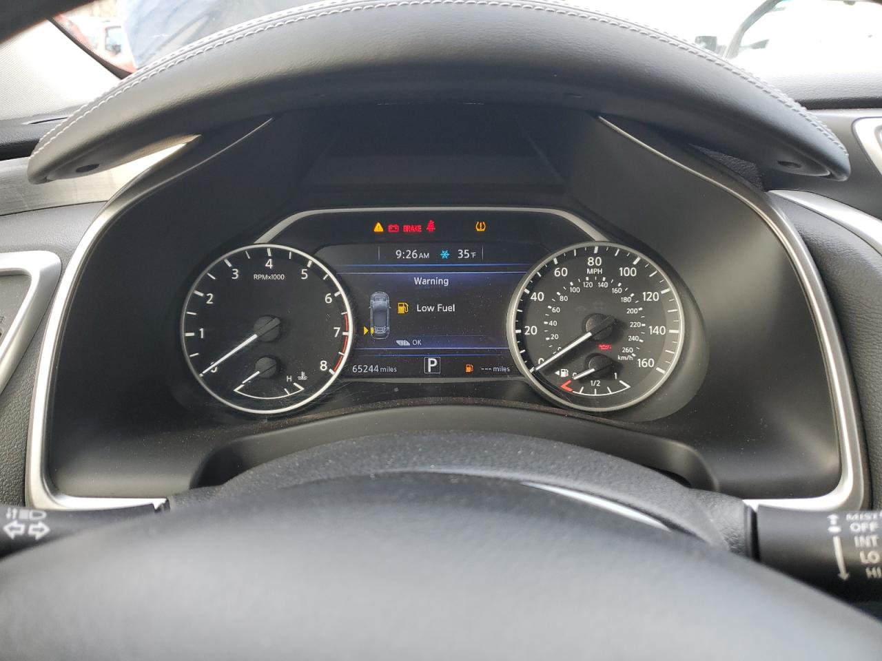 2018 Nissan Murano VIN 5N1AZ2MH6JN169154 Copart auction photo, side / undercarriage damage thumbnail 9