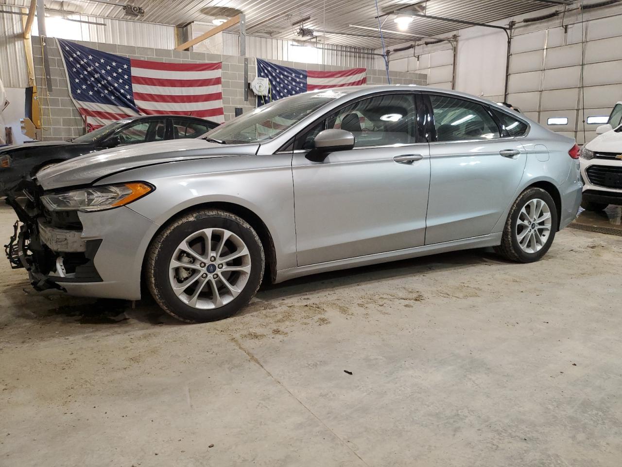 2020 Ford Fusion VIN 3FA6P0HD5LR217986