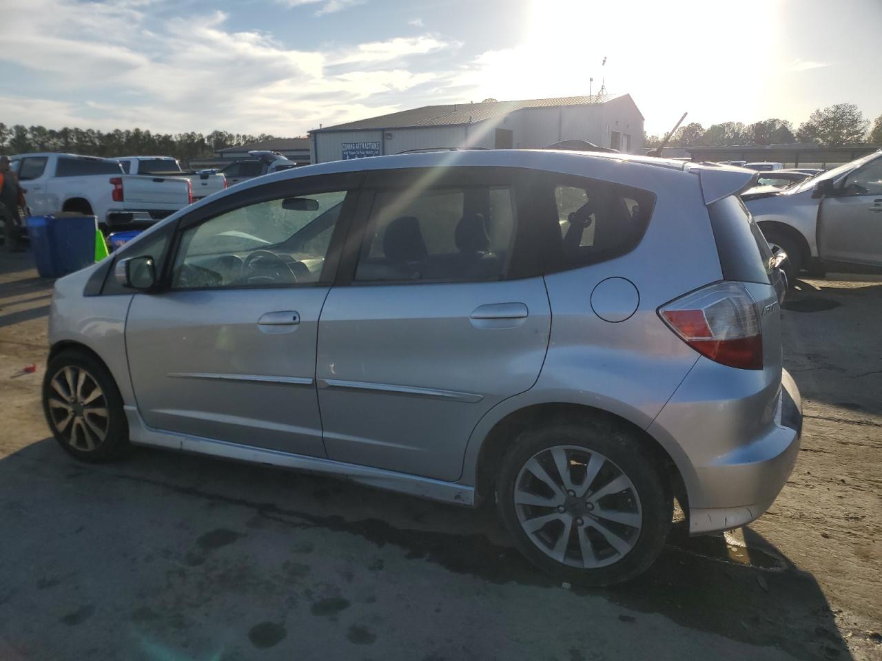 2012 Honda Fit VIN JHMGE8H60CC014294 Copart auction photo, front end damage thumbnail 2