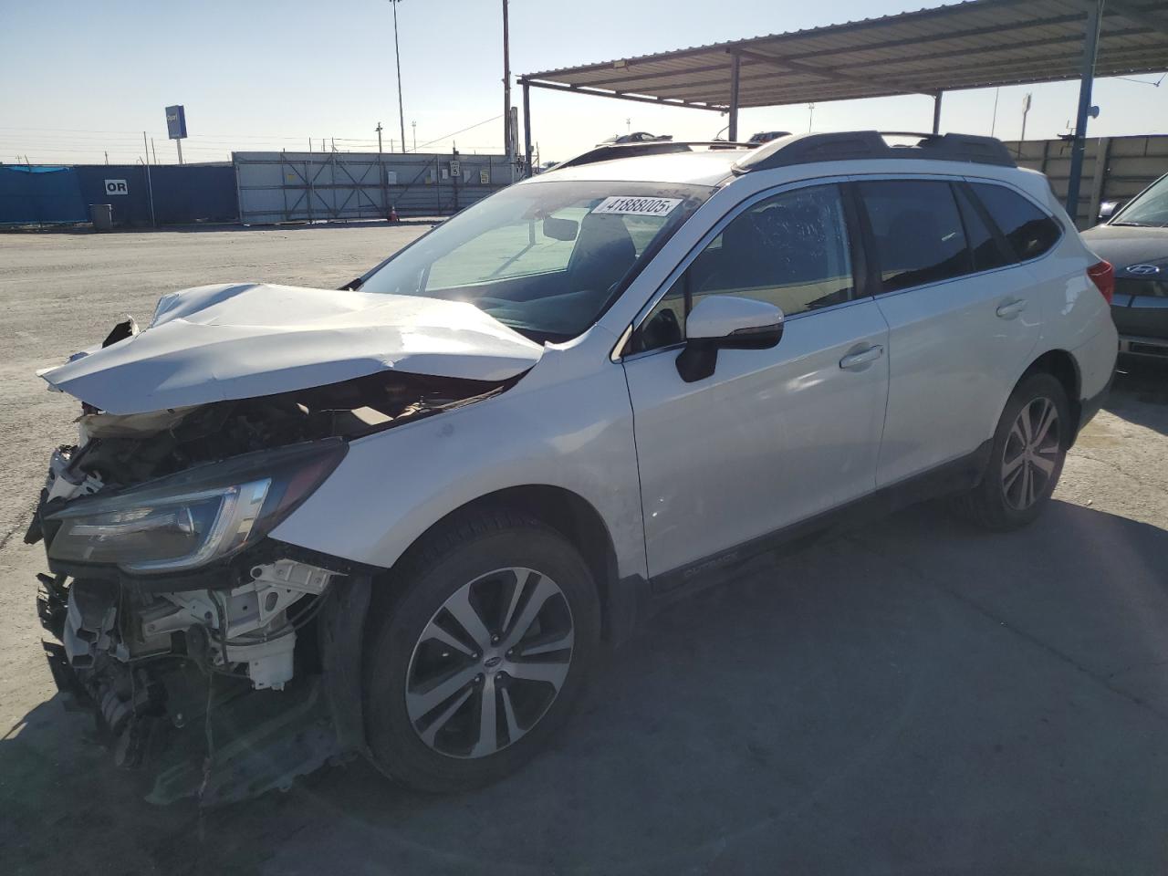2018 Subaru Outback VIN 4S4BSANC9J3240803