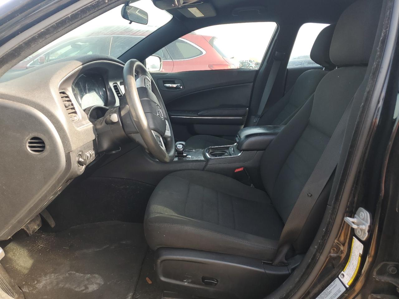 2014 Dodge Charger VIN 2C3CDXBG6EH349790 Copart auction photo, side damage thumbnail 7
