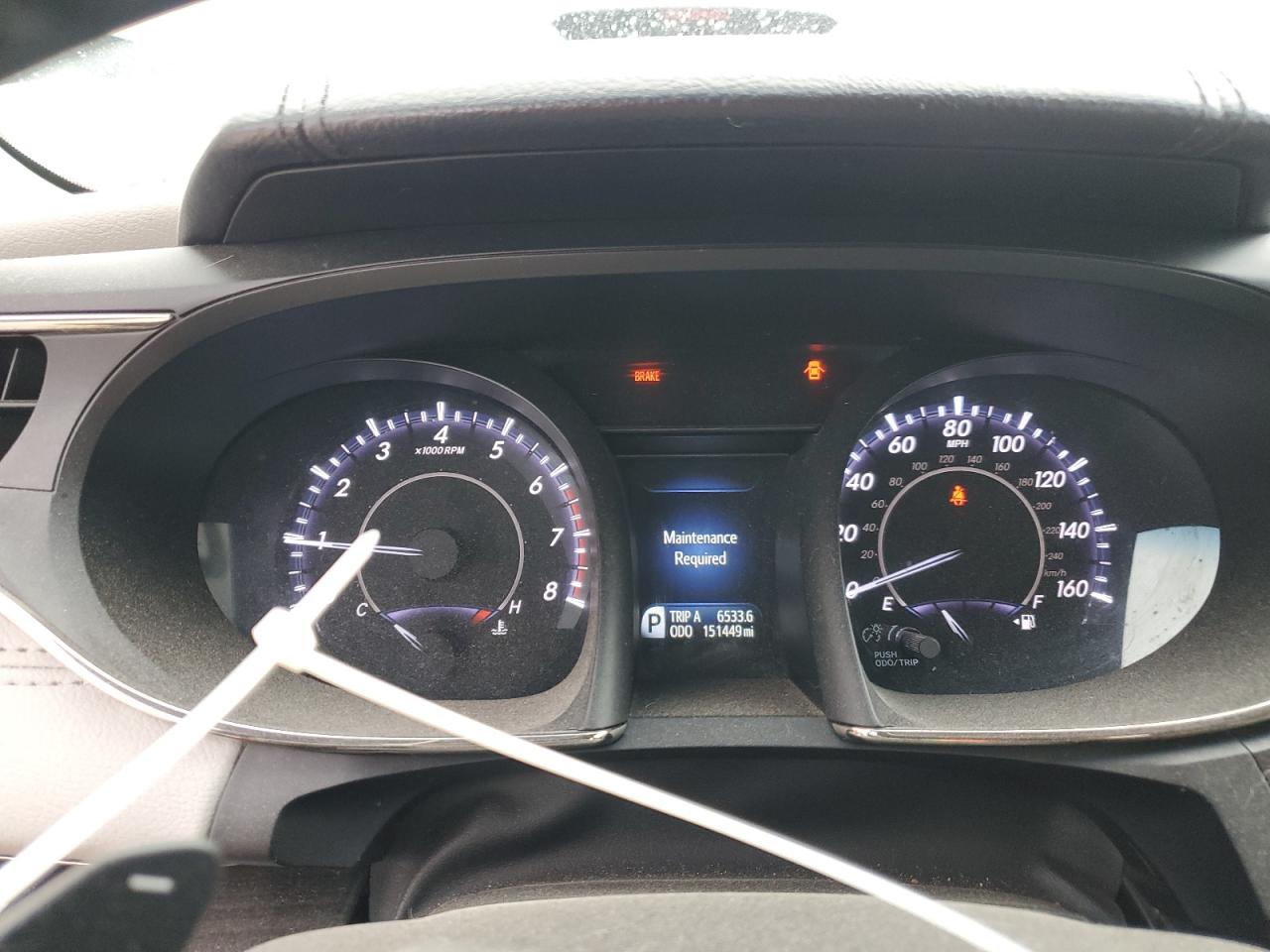 2015 Toyota Avalon VIN 4T1BK1EB9FU163116 Copart auction photo, front end damage thumbnail 9