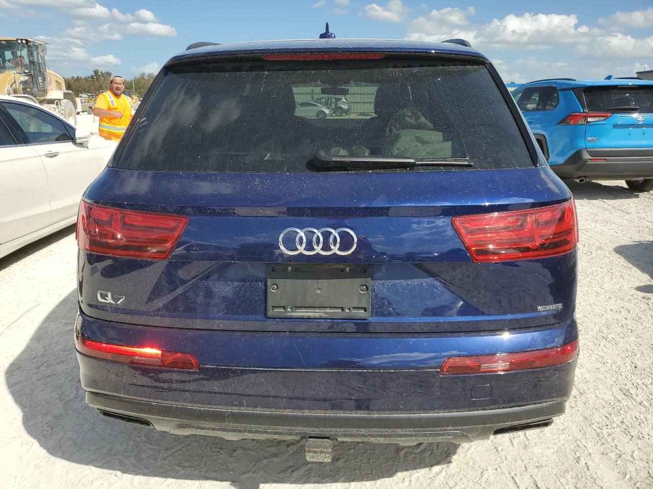 2019 Audi Q7 VIN WA1LAAF79KD048610 Copart auction photo, water/flood damage thumbnail 6