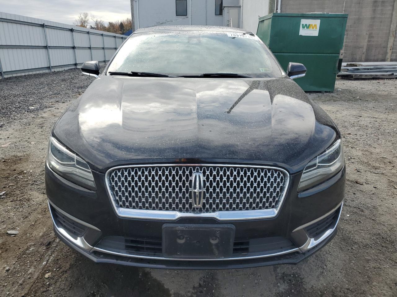 2018 Lincoln MKZ VIN 3LN6L5H92JR615762 Copart auction photo, rear end / undercarriage damage thumbnail 5