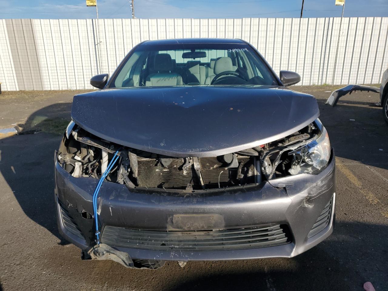2014 Toyota Camry VIN 4T4BF1FK3ER387439 Copart auction photo, front end / minor dent/scratches damage thumbnail 5