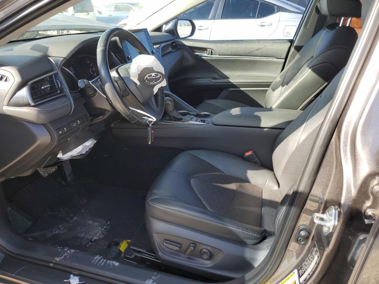 2021 Toyota Camry VIN 4T1K61AKXMU525509 Copart auction photo, front end damage thumbnail 7