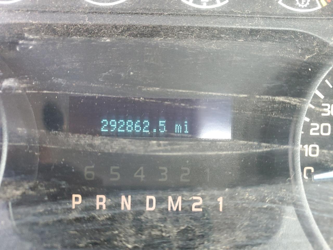 2011 Ford F-150 VIN 1FTNF1EF0BKD93724 Copart auction photo, mechanical damage thumbnail 9