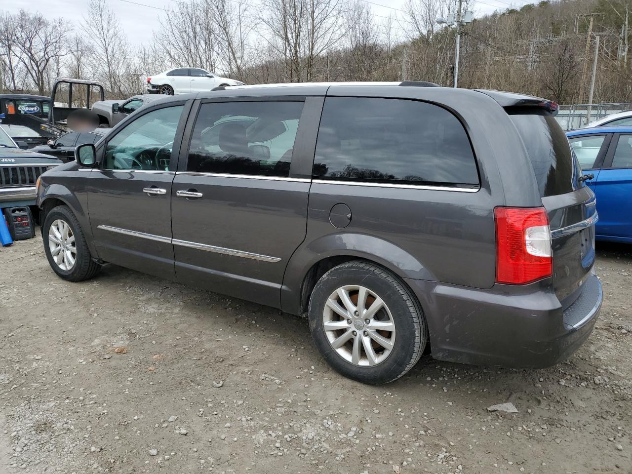2016 Chrysler Town & Country VIN 2C4RC1GG9GR239750 Copart auction photo, front end damage thumbnail 2