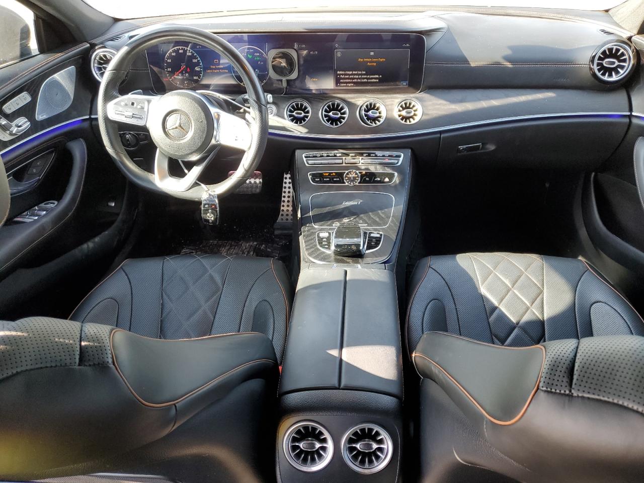 2019 Mercedes-Benz CLC-klasse VIN WDD2J5JB7KA007209 Copart auction photo, rear end / undercarriage damage thumbnail 8