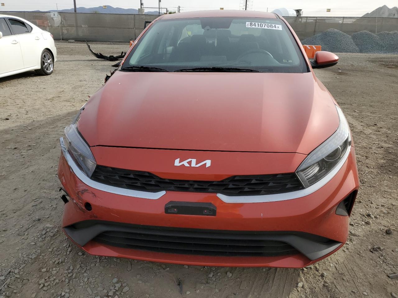 2022 KIA Forte VIN 3KPF24AD9NE491552 Copart auction photo, front end / side damage thumbnail 5