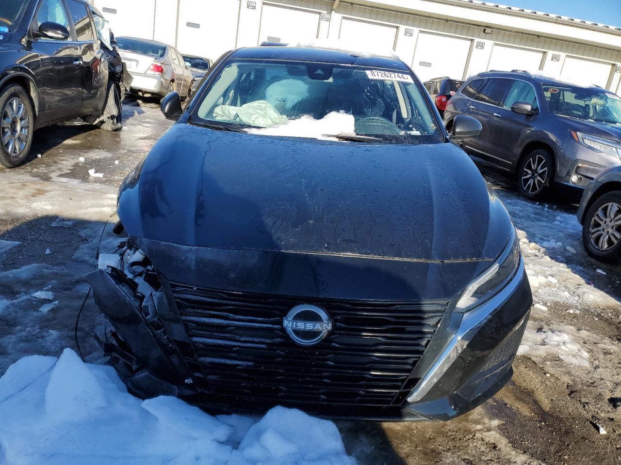2024 Nissan Altima VIN 1N4BL4DV1RN307972 Copart auction photo, all over damage thumbnail 5