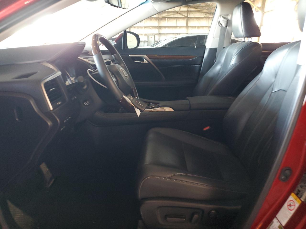2019 Lexus RX VIN 2T2BZMCA1KC185349 Copart auction photo, front end damage thumbnail 7