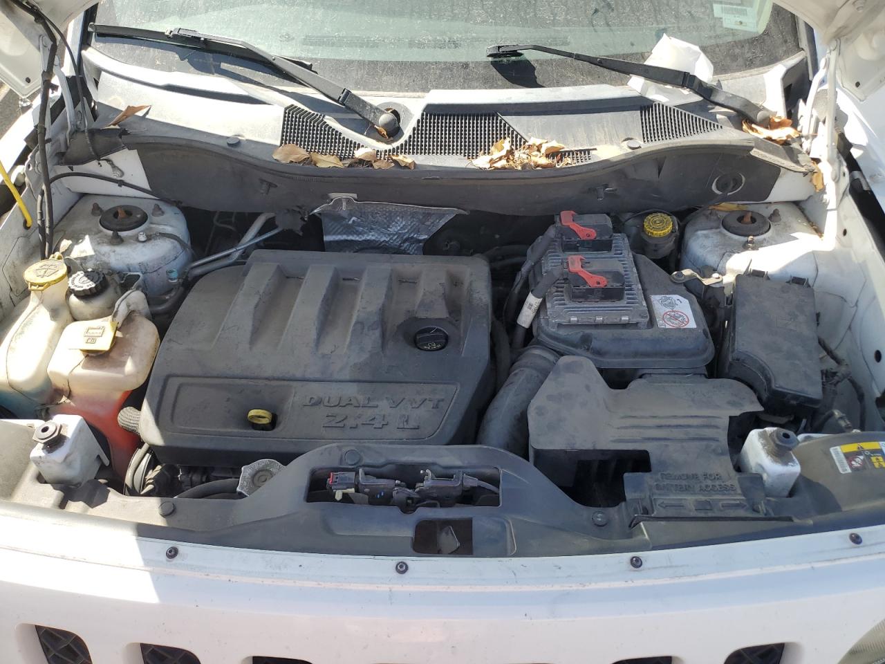 2016 Jeep Liberty (Patriot) VIN 1C4NJRFB6GD709387 Copart auction photo, normal wear damage thumbnail 12
