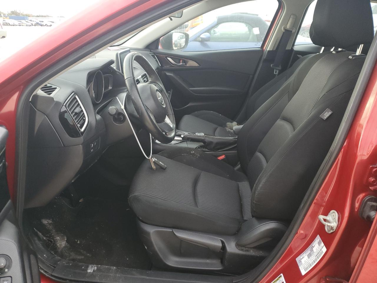 2015 Mazda 3 VIN 3MZBM1L73FM235586 Copart auction photo, water/flood damage thumbnail 7