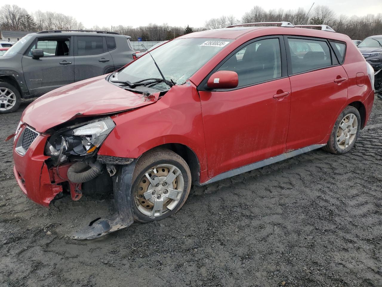 2009 Pontiac Vibe VIN 5Y2SM67009Z469216