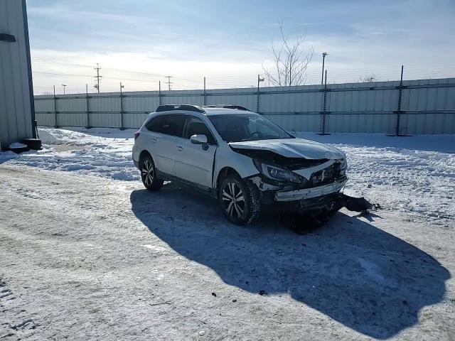2018 Subaru Outback VIN 4S4BSANCXJ3311751 Copart auction photo, front end damage thumbnail 10