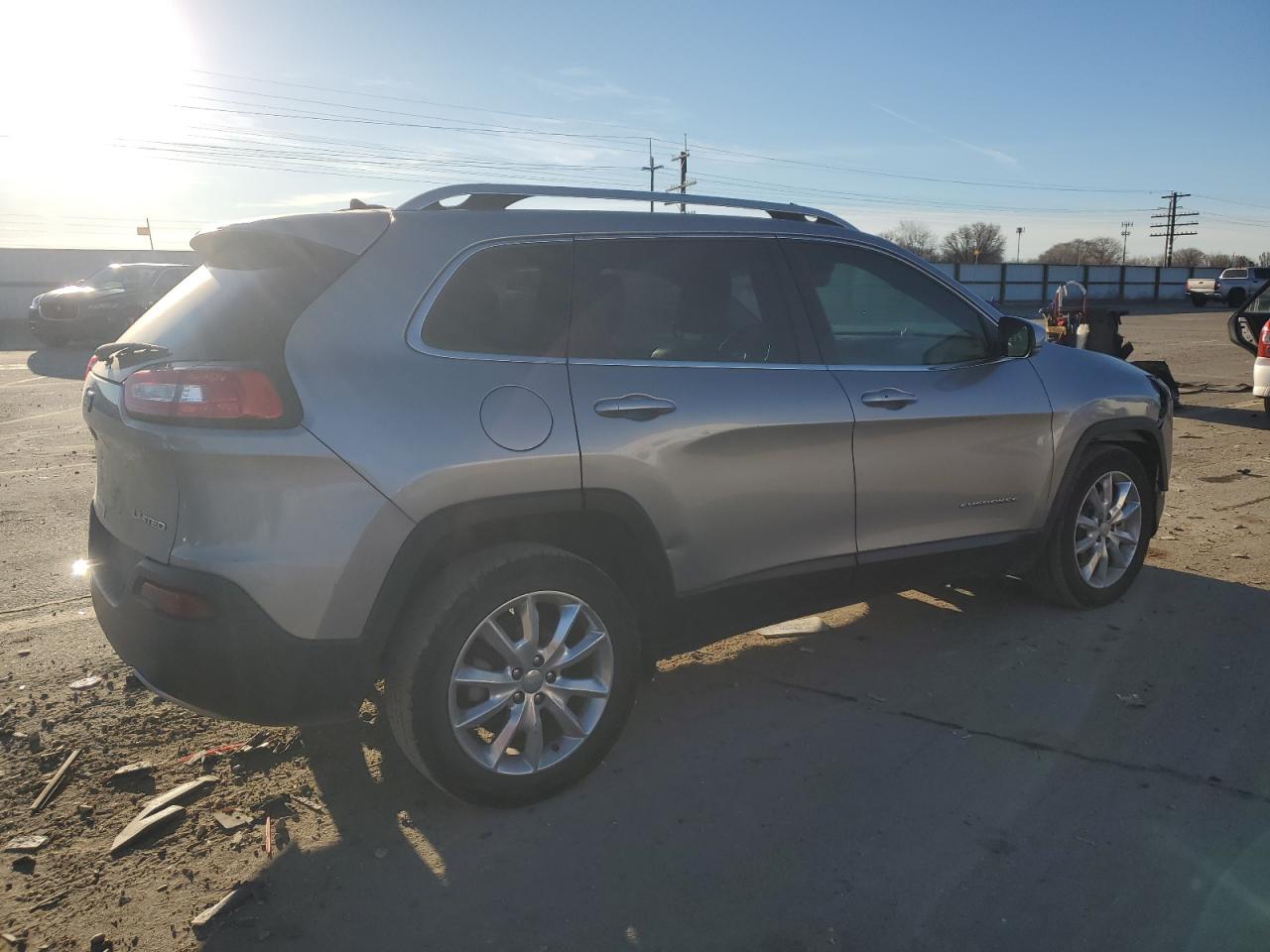 2015 Jeep Grand Cherokee VIN 1C4PJLDB0FW722793 Copart auction photo, front end damage thumbnail 3