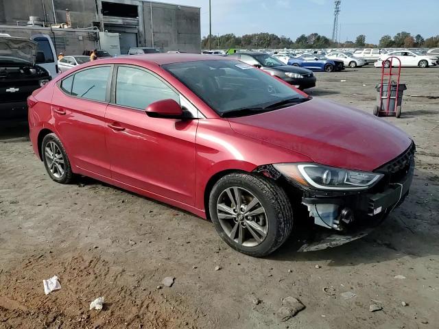 2017 Hyundai Elantra VIN 5NPD84LF3HH021828 Copart auction photo, front end damage thumbnail 11