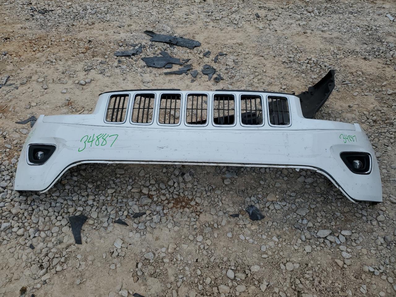 2015 Jeep Grand Cherokee VIN 1C4RJEBG3FC808197 Copart auction photo, front end damage thumbnail 13