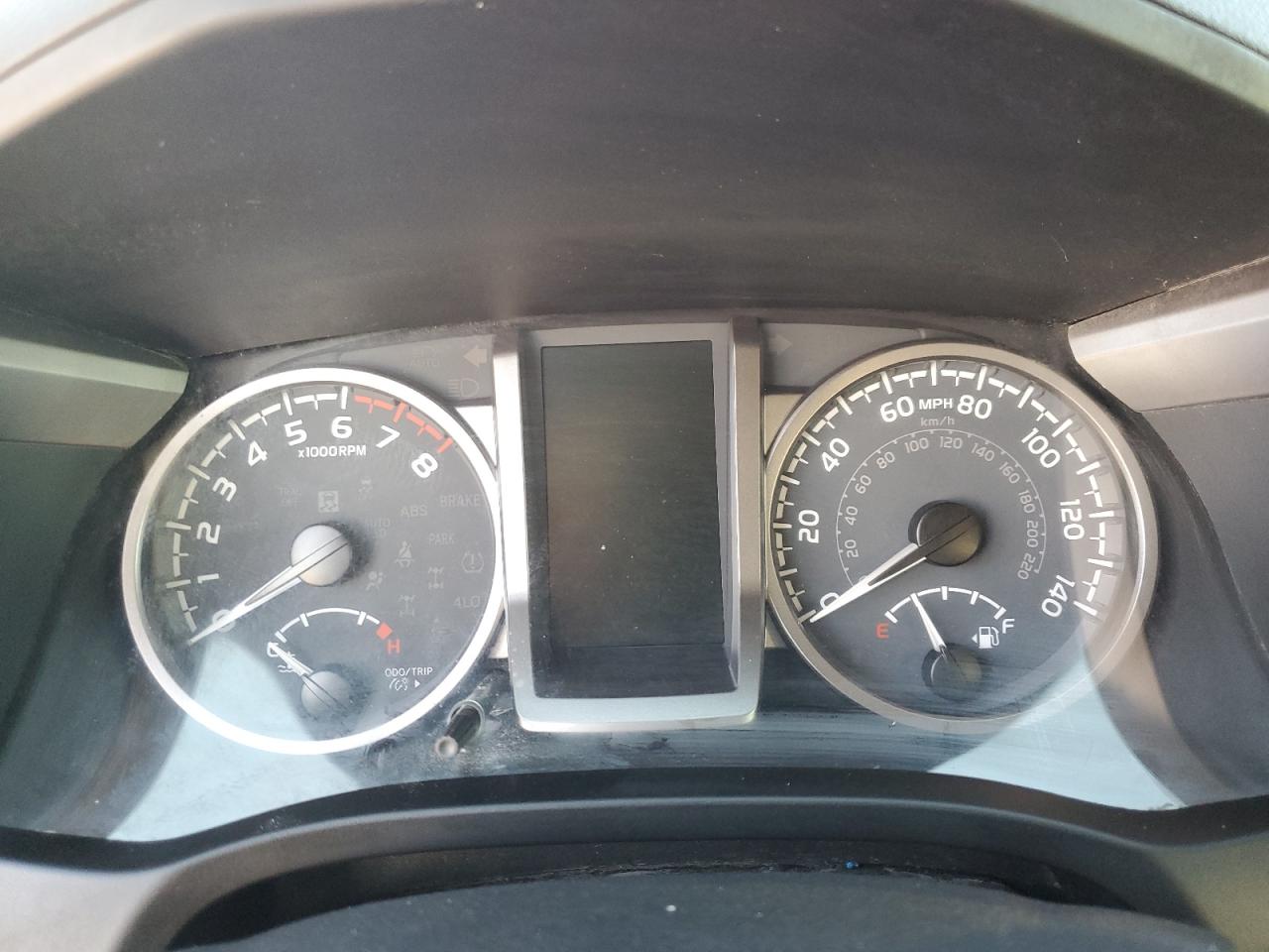 2021 Toyota Tacoma VIN 5TFAZ5CN7MX103539 Copart auction photo, water/flood / minor dent/scratches damage thumbnail 9