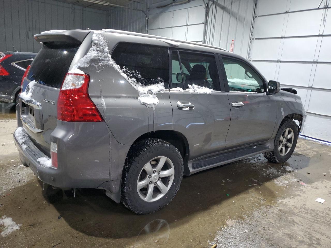 2010 Lexus GX VIN JTJBM7FX6A5007014 Copart auction photo, front end / minor dent/scratches damage thumbnail 3