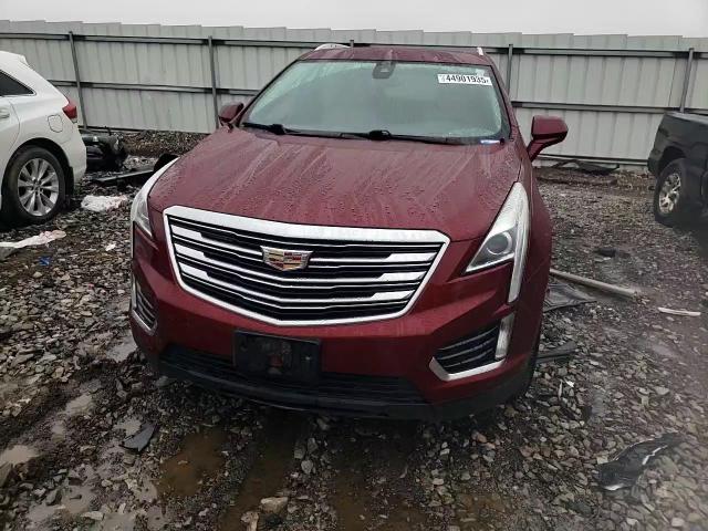 2017 Cadillac XT5 VIN 1GYKNBRS1HZ261102 Copart auction photo, side / front end damage thumbnail 11