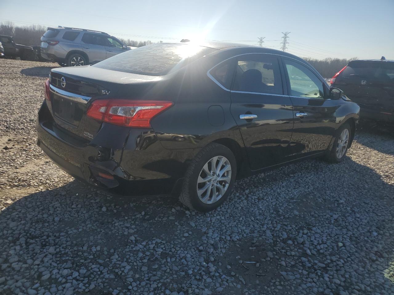2016 Nissan Sentra VIN 3N1AB7AP9GY320116 Copart auction photo, frame damage / front end damage thumbnail 3