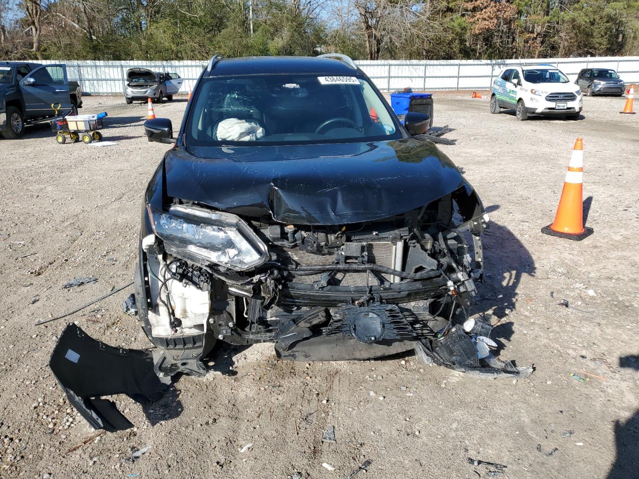 2018 Nissan Rogue VIN 5N1AT2MV4JC793358 Copart auction photo, front end damage thumbnail 5