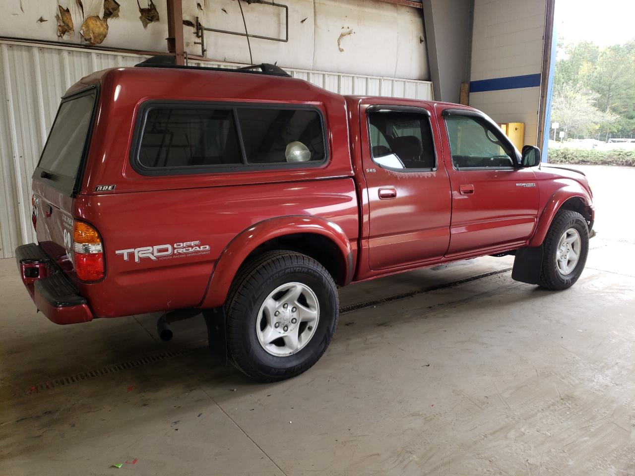 2004 Toyota Tacoma VIN 5TEGN92N64Z344273 Copart auction photo, front end damage thumbnail 3