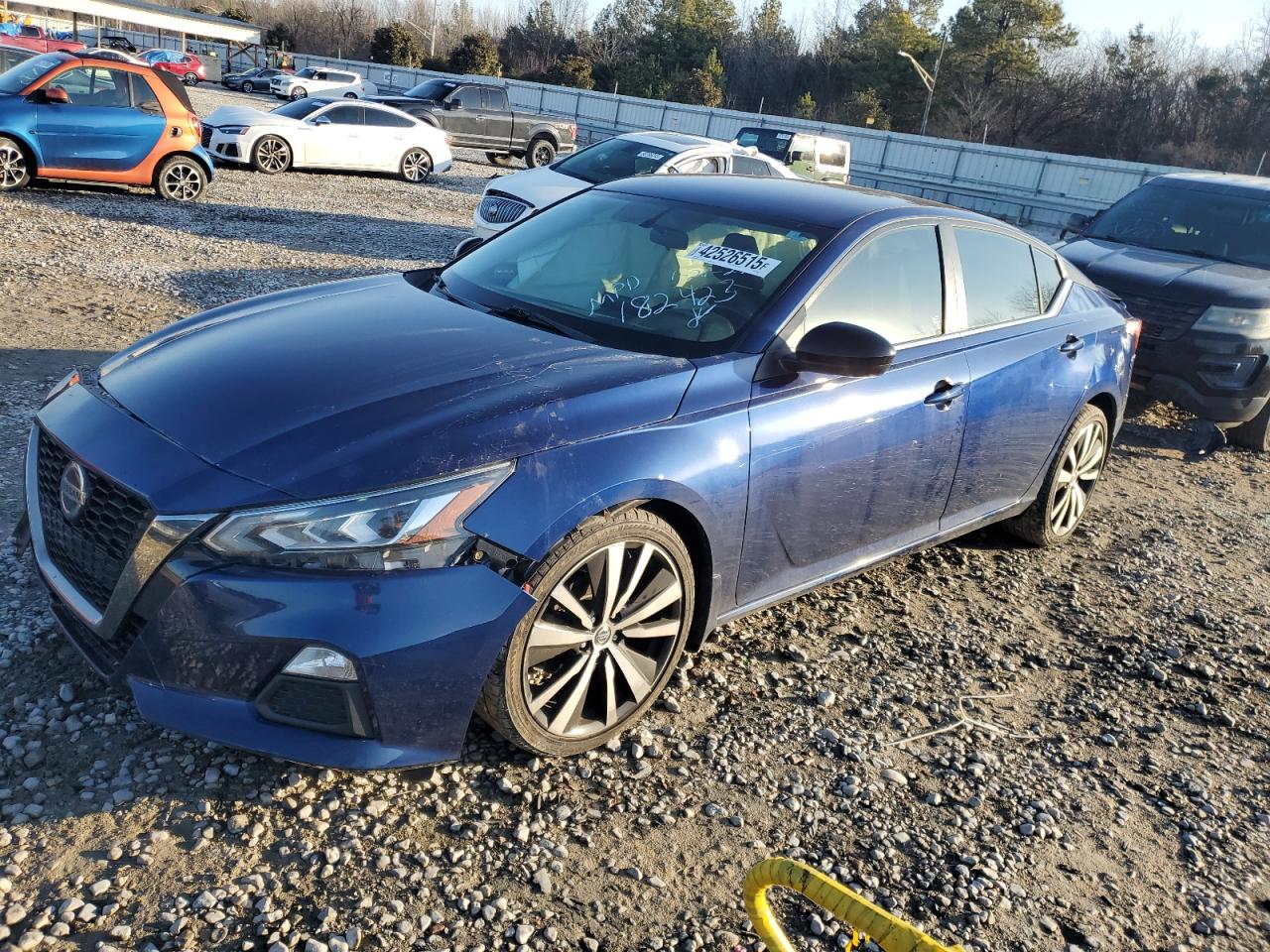 2019 Nissan Altima VIN 1N4BL4CVXKC186247