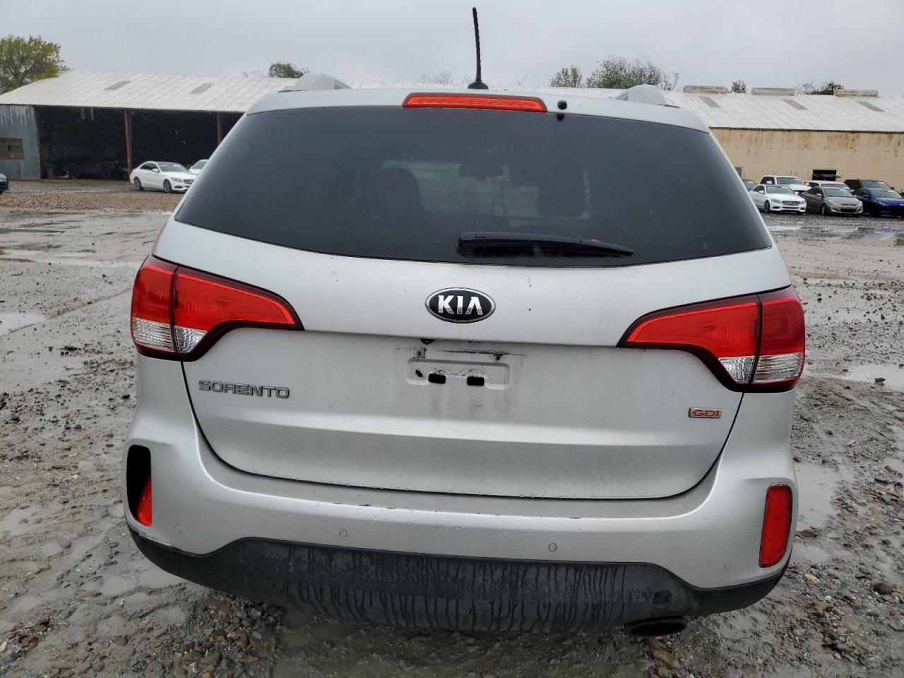 2015 KIA Sorento VIN 5XYKT3A6XFG571714 Copart auction photo, rear end damage thumbnail 6