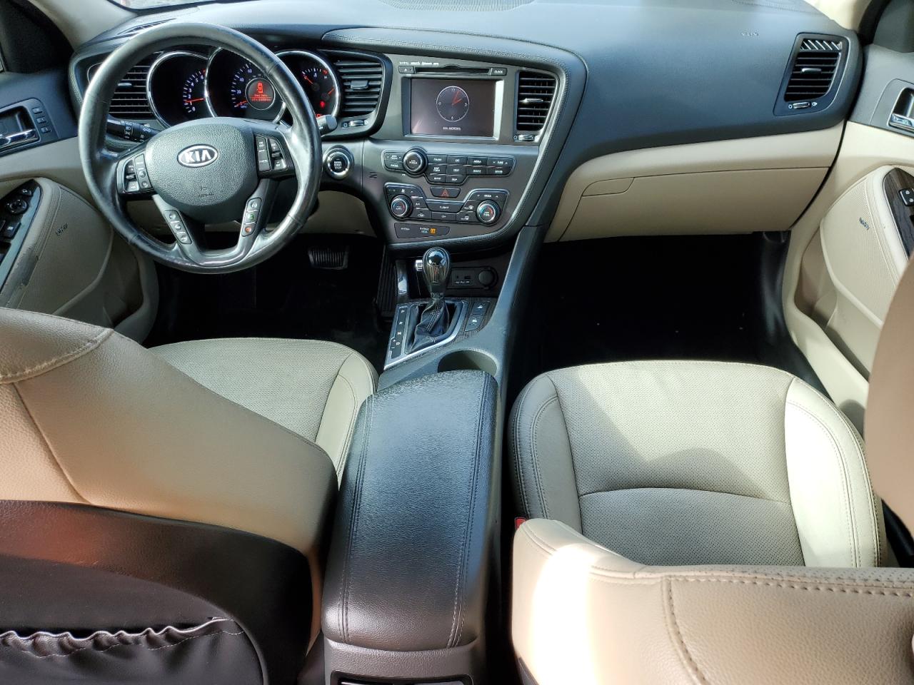 2012 KIA Optima VIN 5XXGN4A70CG036101 Copart auction photo, front end damage thumbnail 8