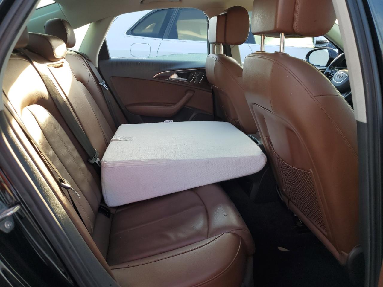 2014 Audi A6 VIN WAUGFAFC6EN048534 Copart auction photo, water/flood damage thumbnail 10