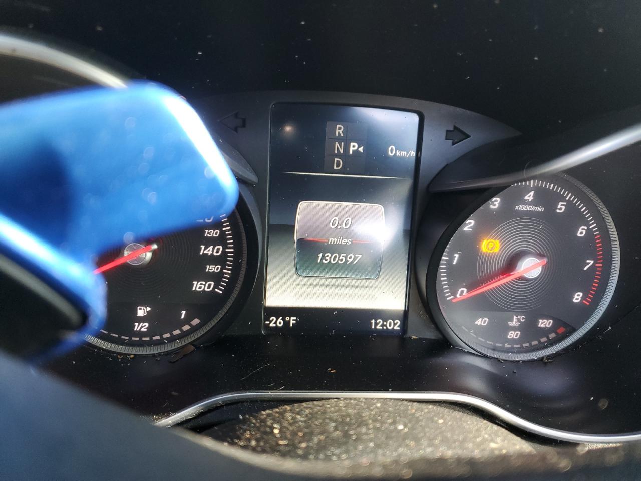 2016 Mercedes-Benz C-klasse VIN 55SWF4KBXGU175221 Copart auction photo, rollover damage thumbnail 9