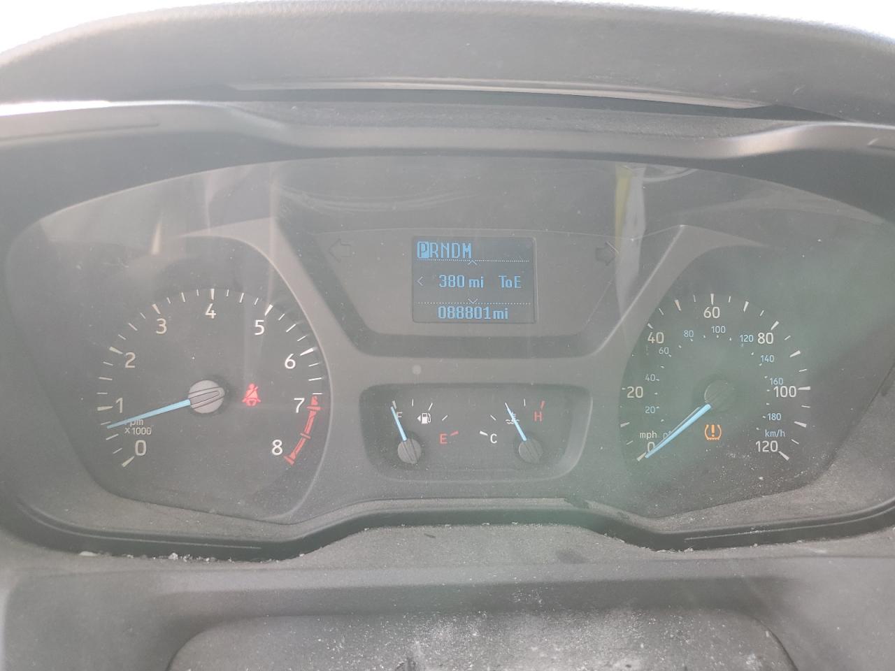 2016 Ford Transit VIN 1FTYR2ZM4GKA95123 Copart auction photo, front end damage thumbnail 9