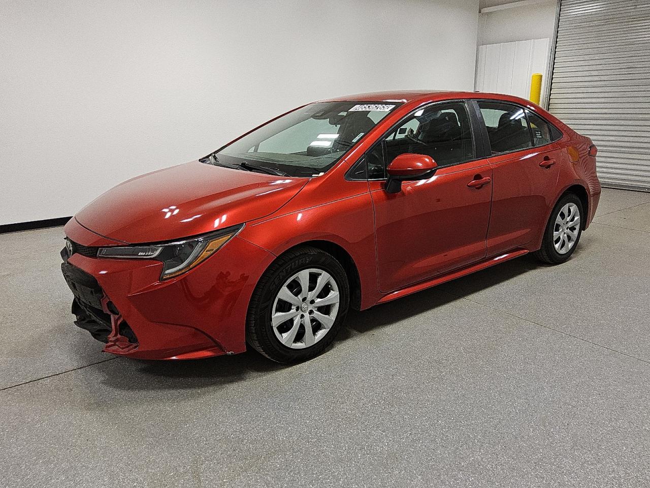 2021 Toyota Corolla VIN 5YFEPMAE8MP223756